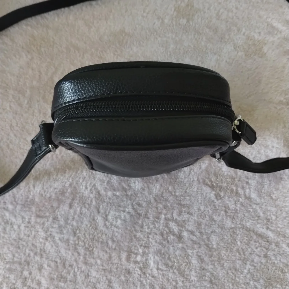 Danielle Nicole Black Friends Central Perk Crossbody Bag - Picture 8 of 10